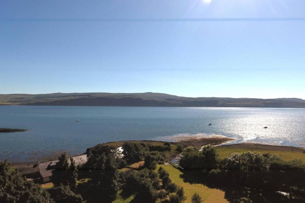 Bonnavoulin Mill House Steading Overlooking The Sea And Mull מראה חיצוני תמונה